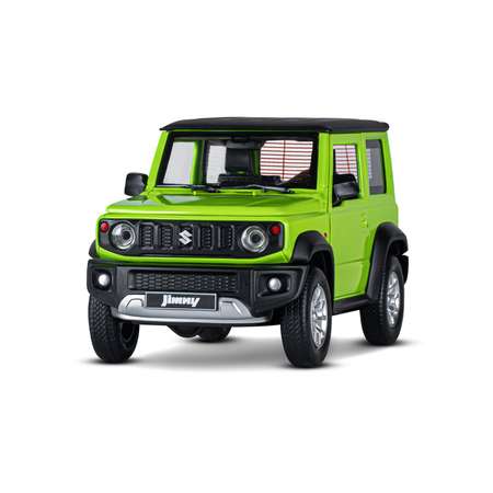 Машинка металлическая АВТОпанорама Suzuki Jimny 1:18 зеленый