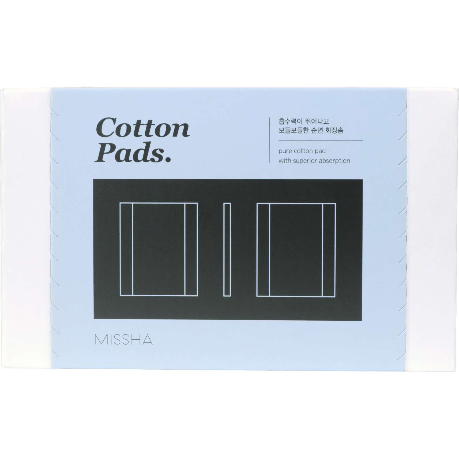 Диски ватные MISSHA Cotton Pads 80 шт - фото 1
