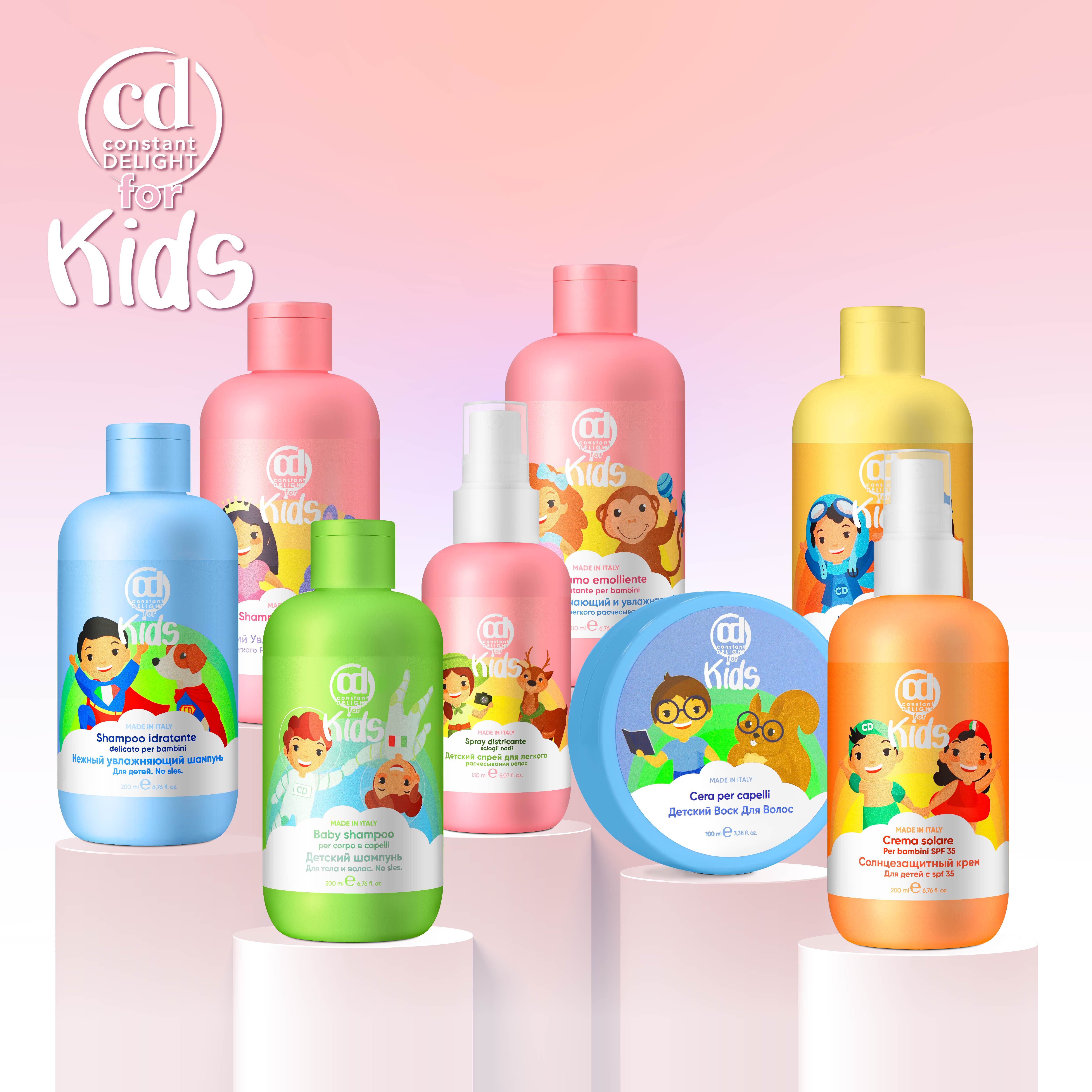 Спрей Constant Delight для облегчения расчесывания волос for Kids 150 мл - фото 7