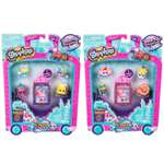 Набор фигурок Shopkins 5шт Европа в непрозрачной упаковке (Сюрприз)