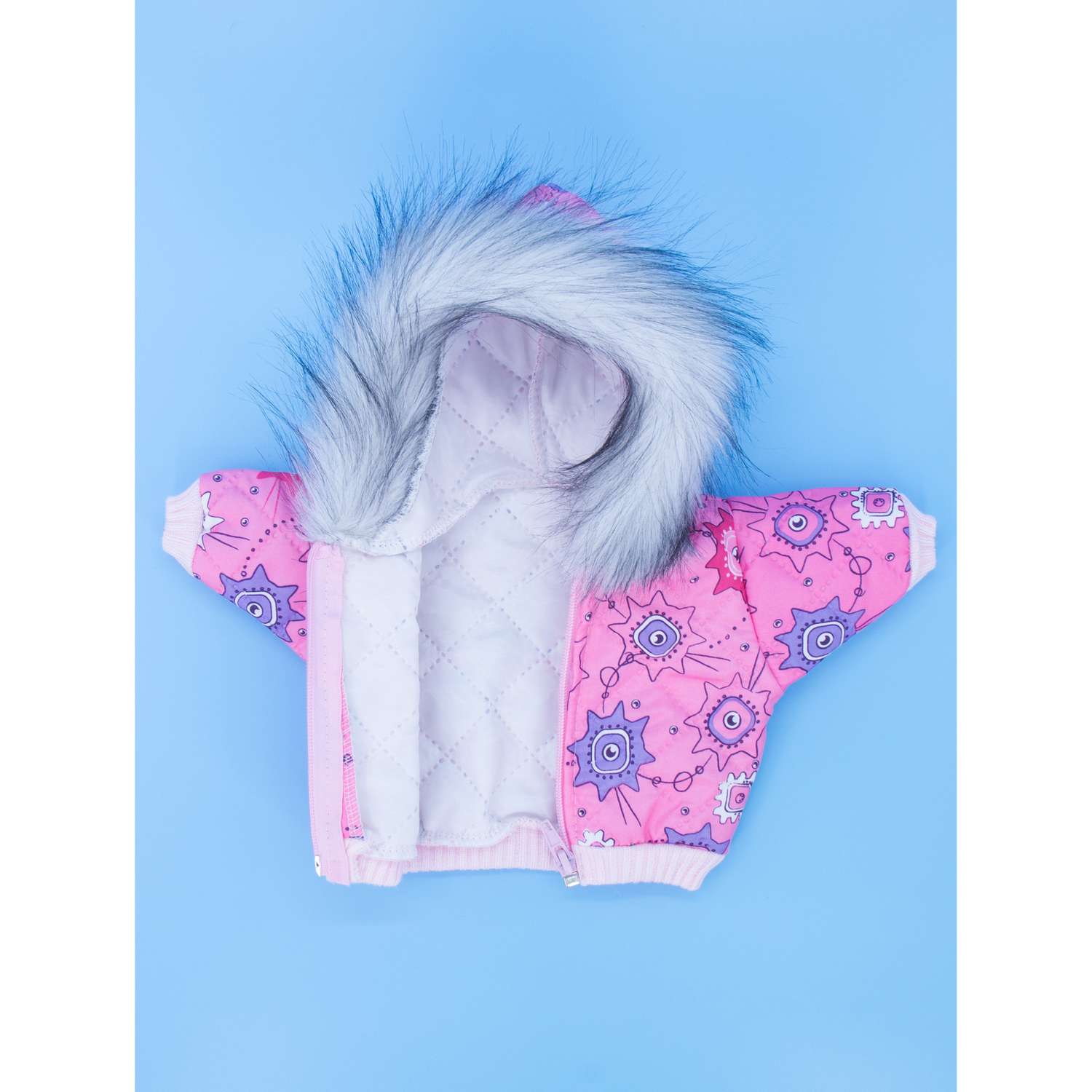Комплект одежды Модница для пупса 43-48 см 6120 ярко-розовый 6120ярко-розовый - фото 7