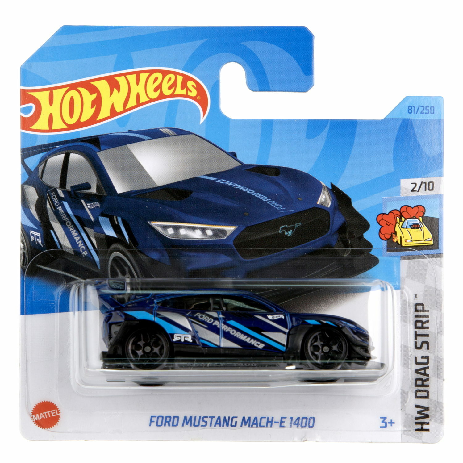 Автомобиль Hot Wheels Ford без механизмов 5785-37 - фото 2