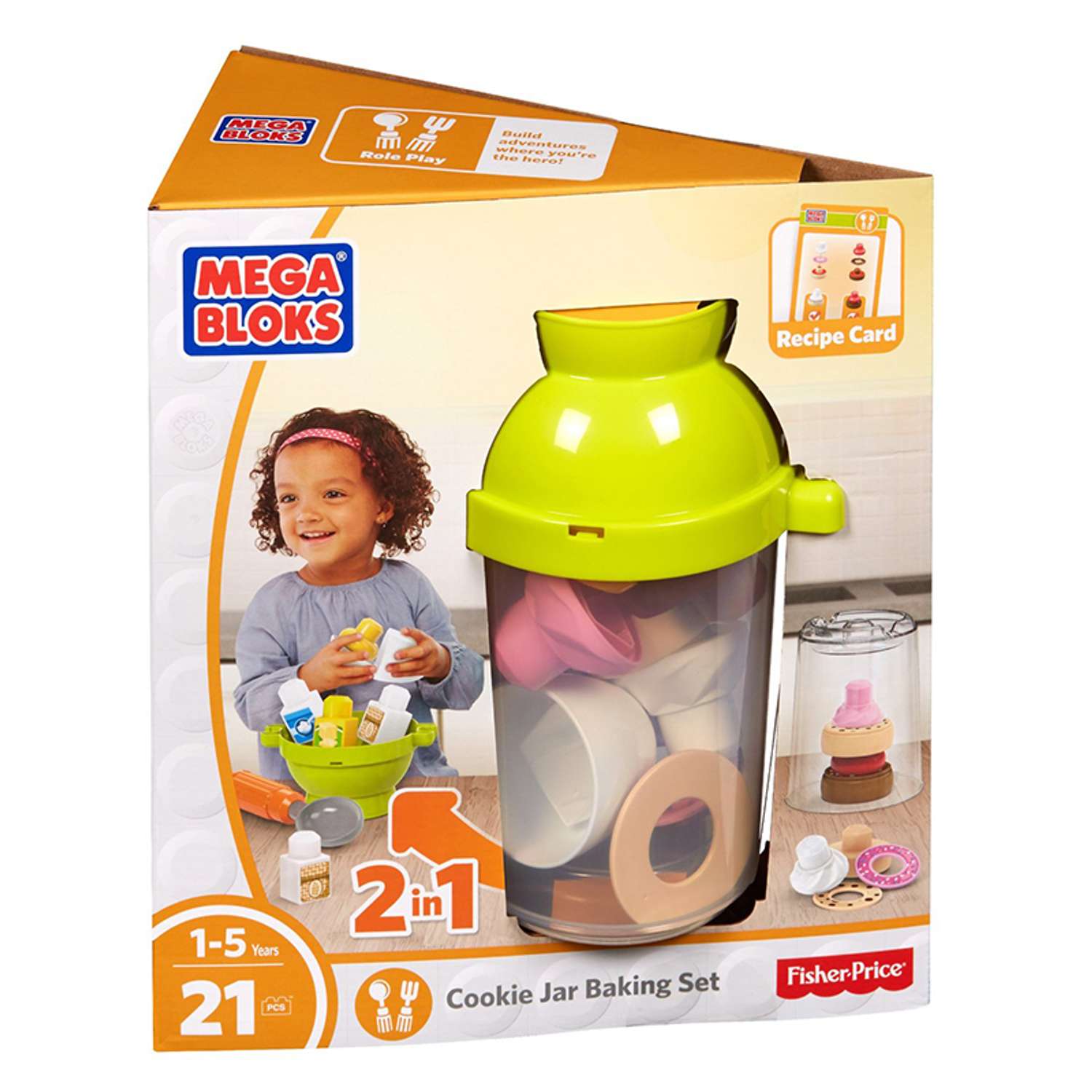 Mega bloks cookie outlet jar baking set