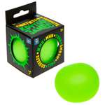 Игрушка-антистресс Крутой замес шар 7 см зеленый светится в темноте