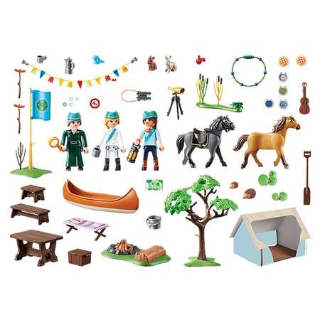 Конструктор Playmobil Летний лагерь