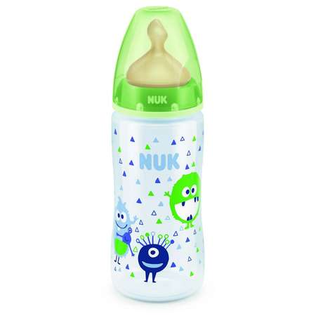 Бутылочка Nuk First Choice Plus 300мл 10741677 в ассортименте