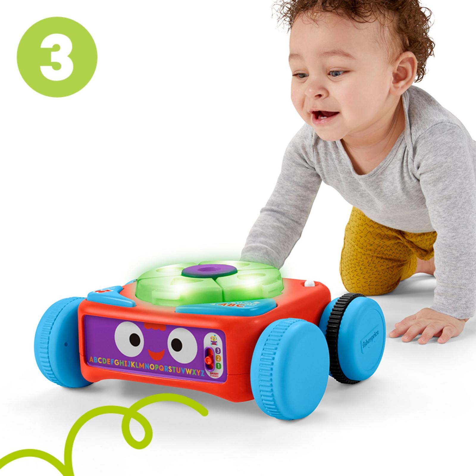 Игрушка обучающая Fisher Price Бот HCK37 - фото 11