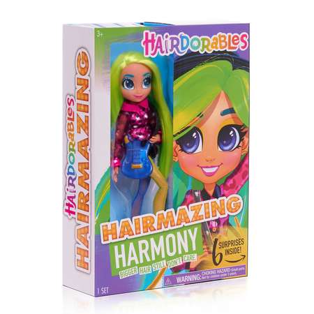 Кукла Hairdorables Гармони 23824