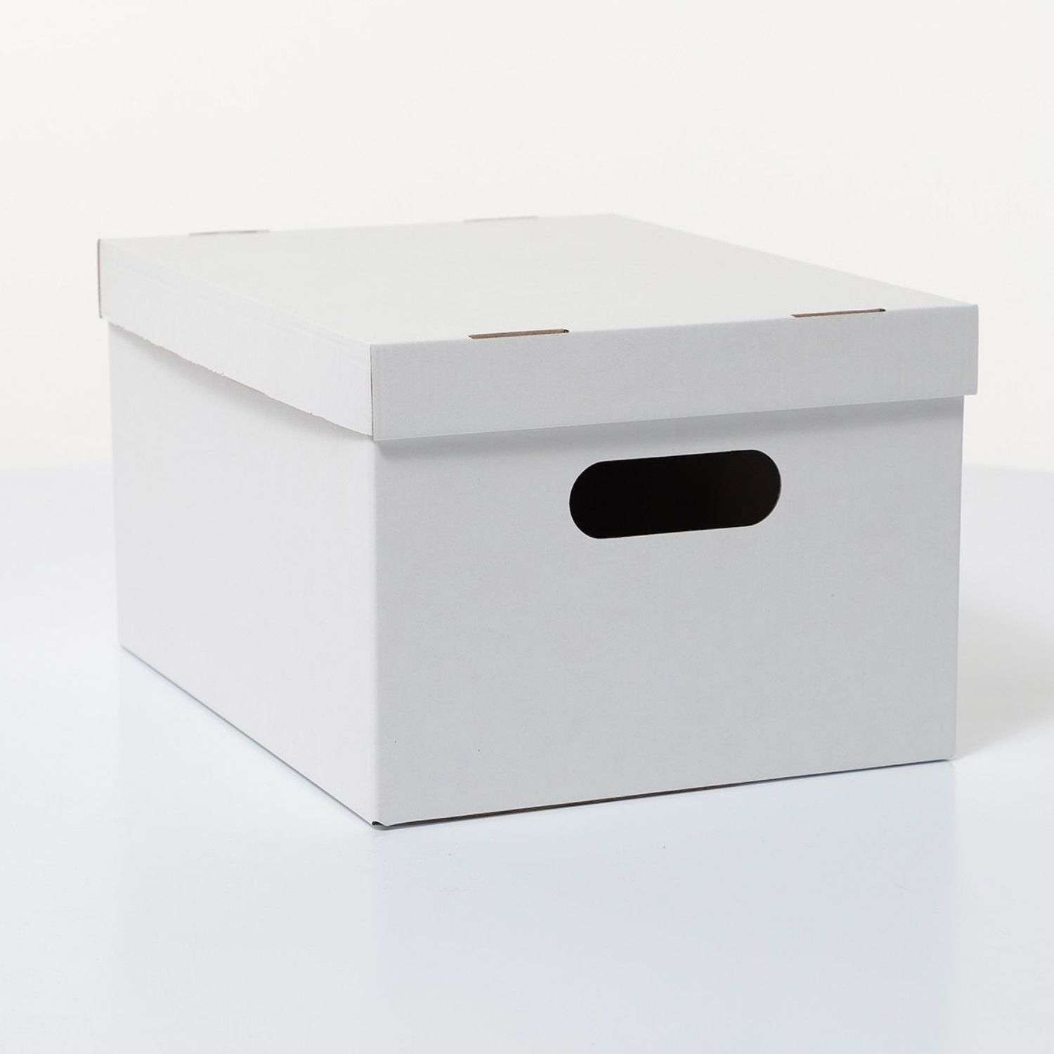 Коробка для хранения Детская Вселенная Картонная 2шт белые - фото 1