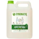 Средство для мытья посуды SYNERGETIC Алоэ 5 л