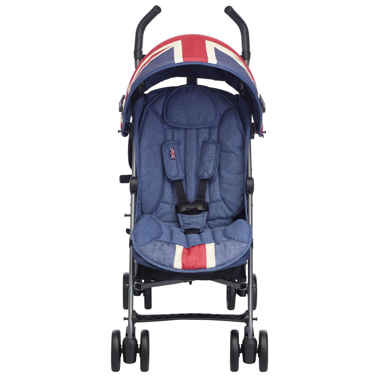 Коляска Easywalker Mini Buggy Union Jack Vintage c бампером - фото 6