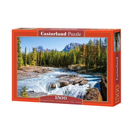 Пазл 1500 деталей Castorland Национальный парк в Канаде