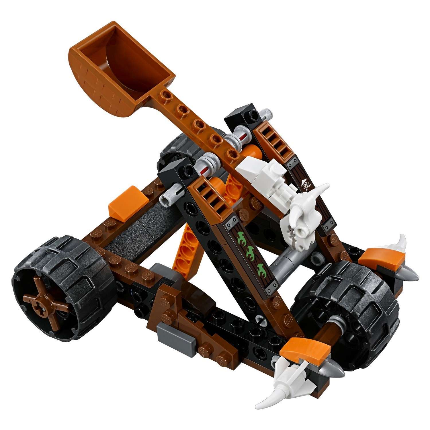 Конструктор LEGO Ninjago Зелёный Дракон (70593) - фото 13