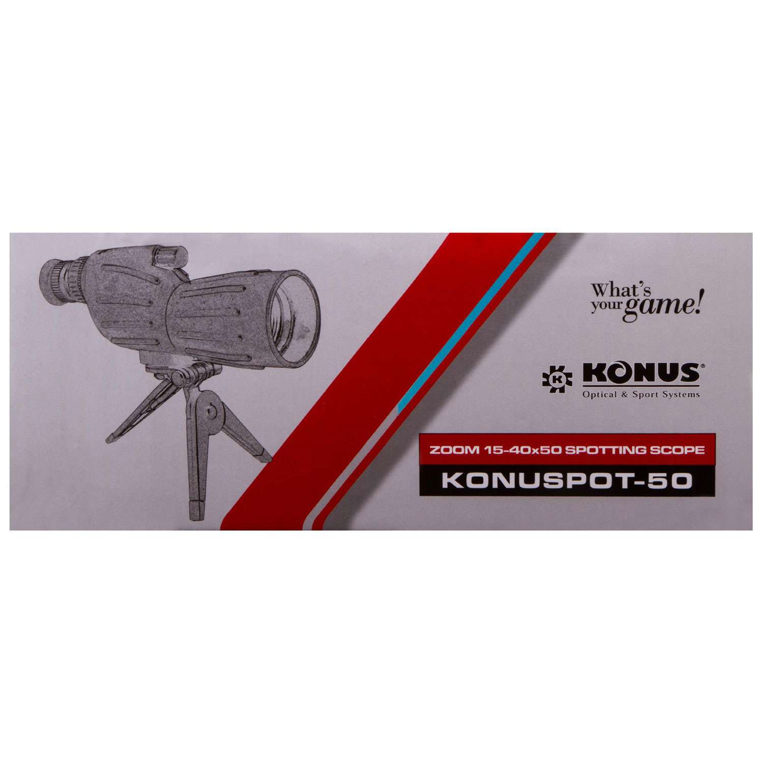 Зрительная труба Konus Konuspot-50 15–40x50 - фото 12