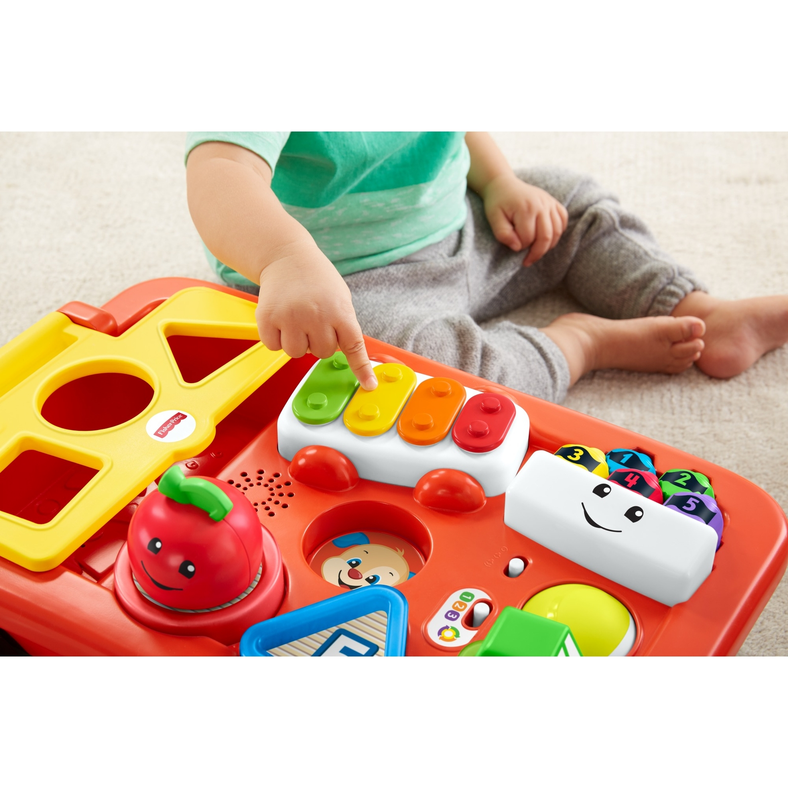 Игрушка Fisher Price Тележка ученого щенка музыкальная интерактивная GHV18 - фото 13