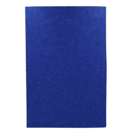 Фетр Astra Craft Листовой жесткий толщина 3 мм размер 40х60 см в упаковке 1 шт цвет синий