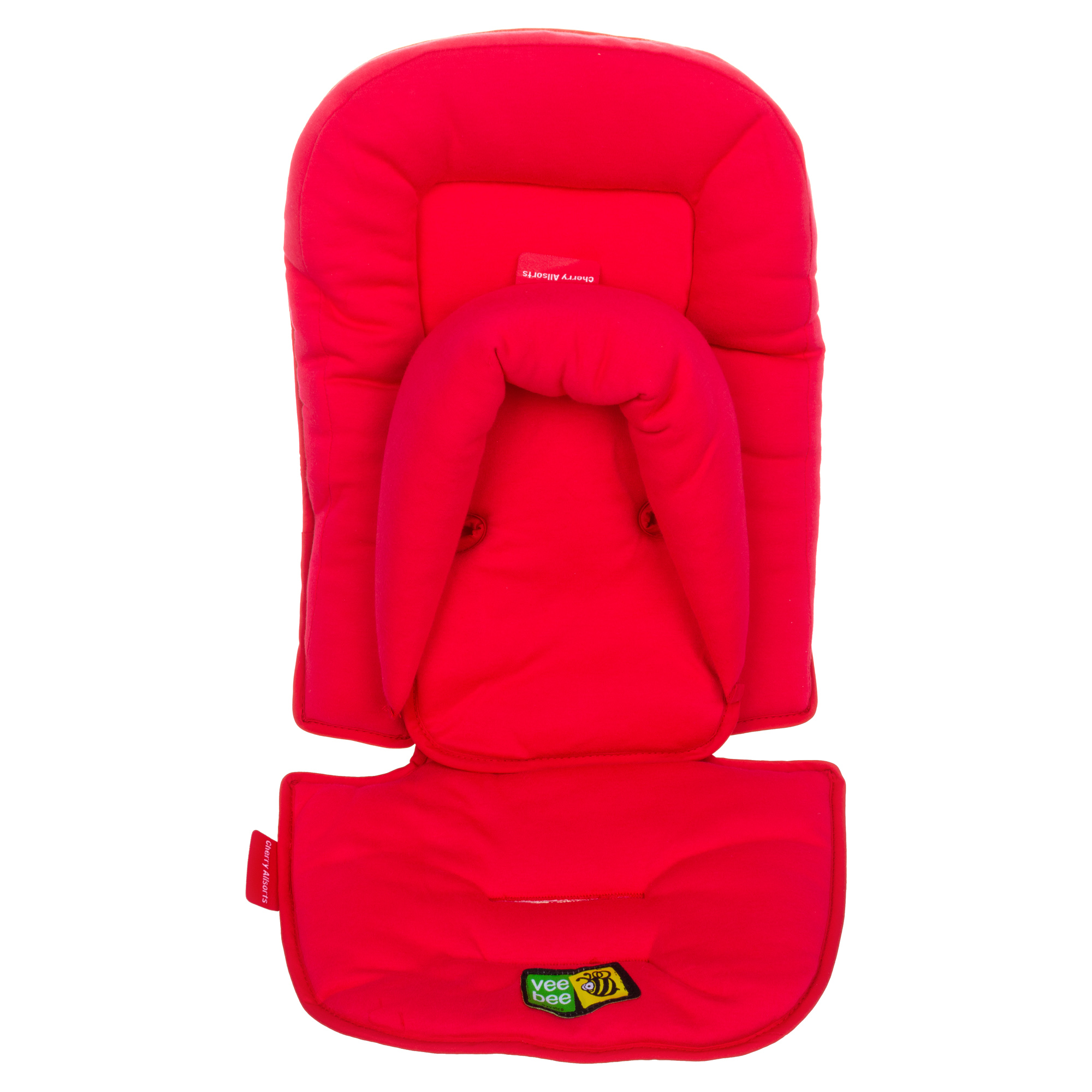 Вкладыш в коляску Valco baby All Sorts Seat Pad / Cherry 768 - фото 1