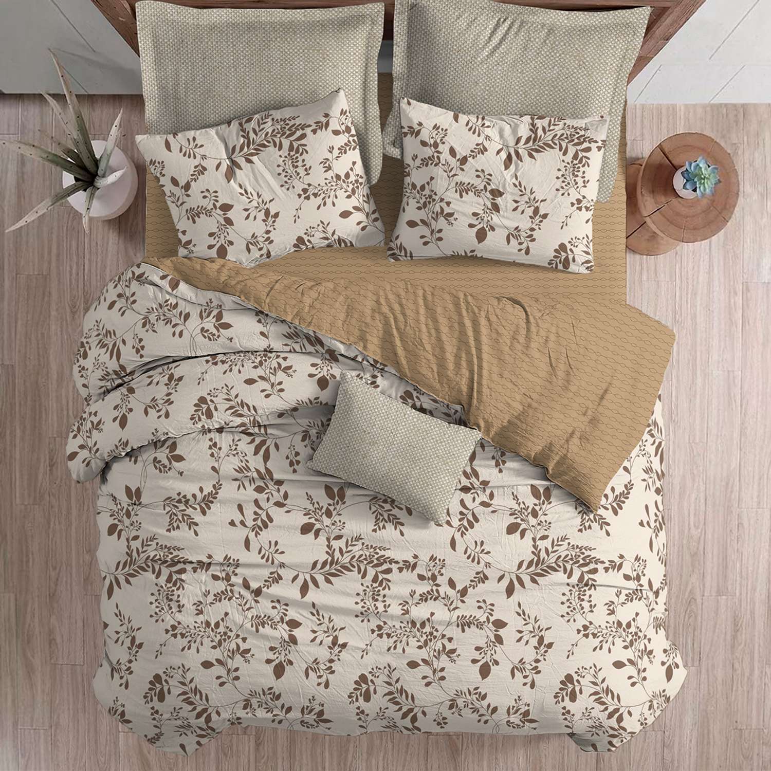 Комплект постельного белья lagom Лунд 1.5-спальный наволочки 70х70 - фото 9