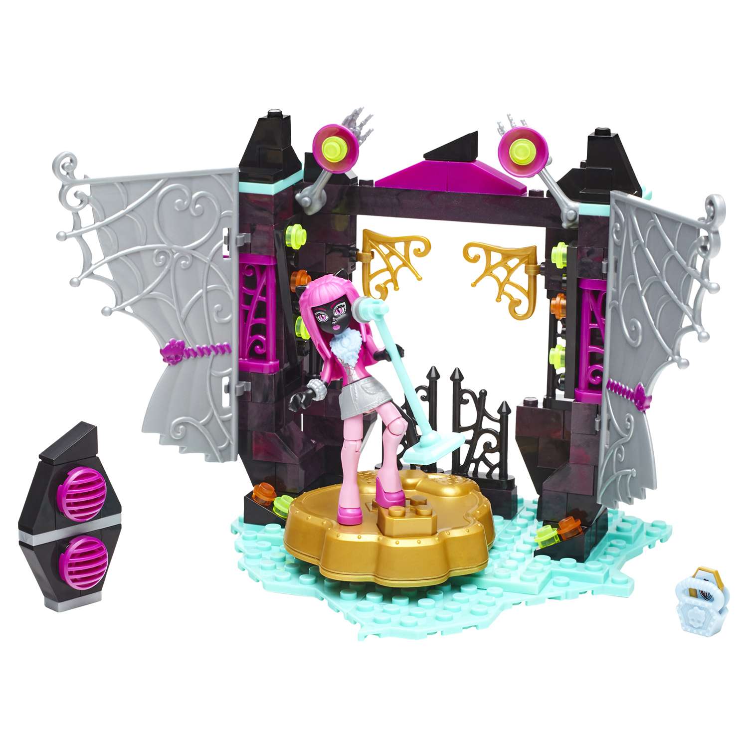 Игровой набор Mega Bloks Monster High Игровой набор Звездная сцена - фото 4