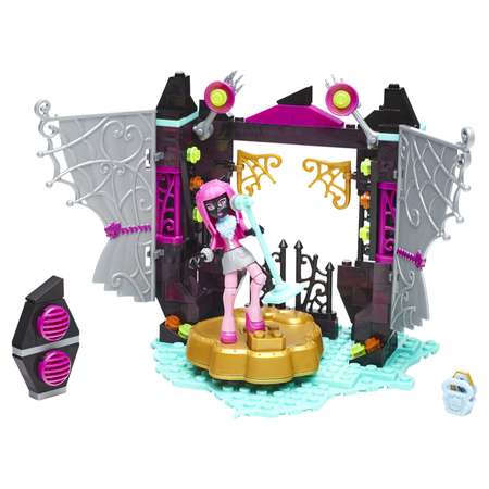 Игровой набор Mega Bloks Monster High Игровой набор Звездная сцена