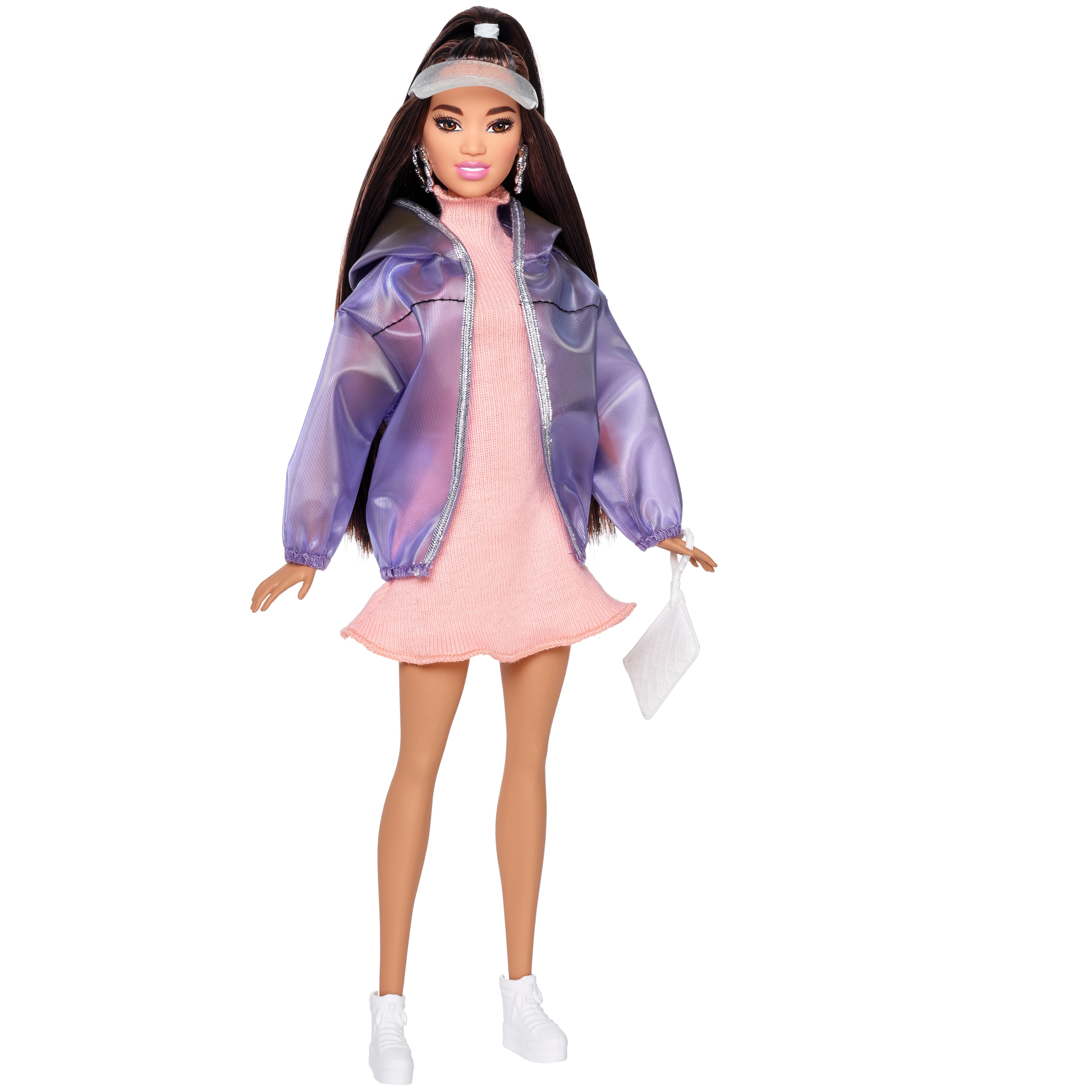 Набор Barbie Игра с модой Кукла и одежда FJF71 купить по цене 799 ₽ в  интернет-магазине Детский мир