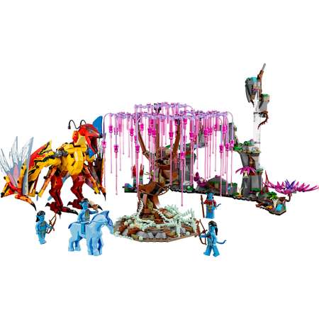 Конструктор LEGO Avatar «Торук Макто и Древо душ» 1212 деталей 75574