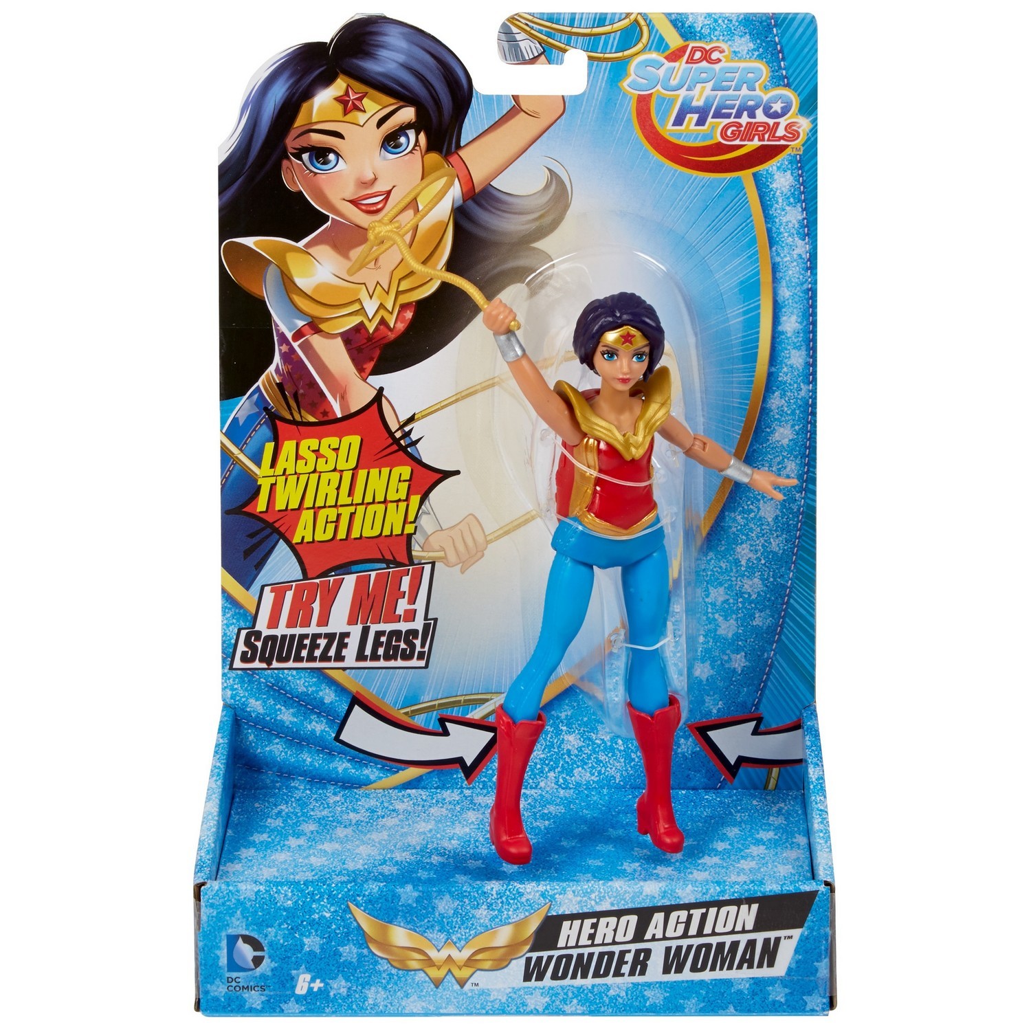 Кукла мини DC Hero Girls DVG66 - фото 8