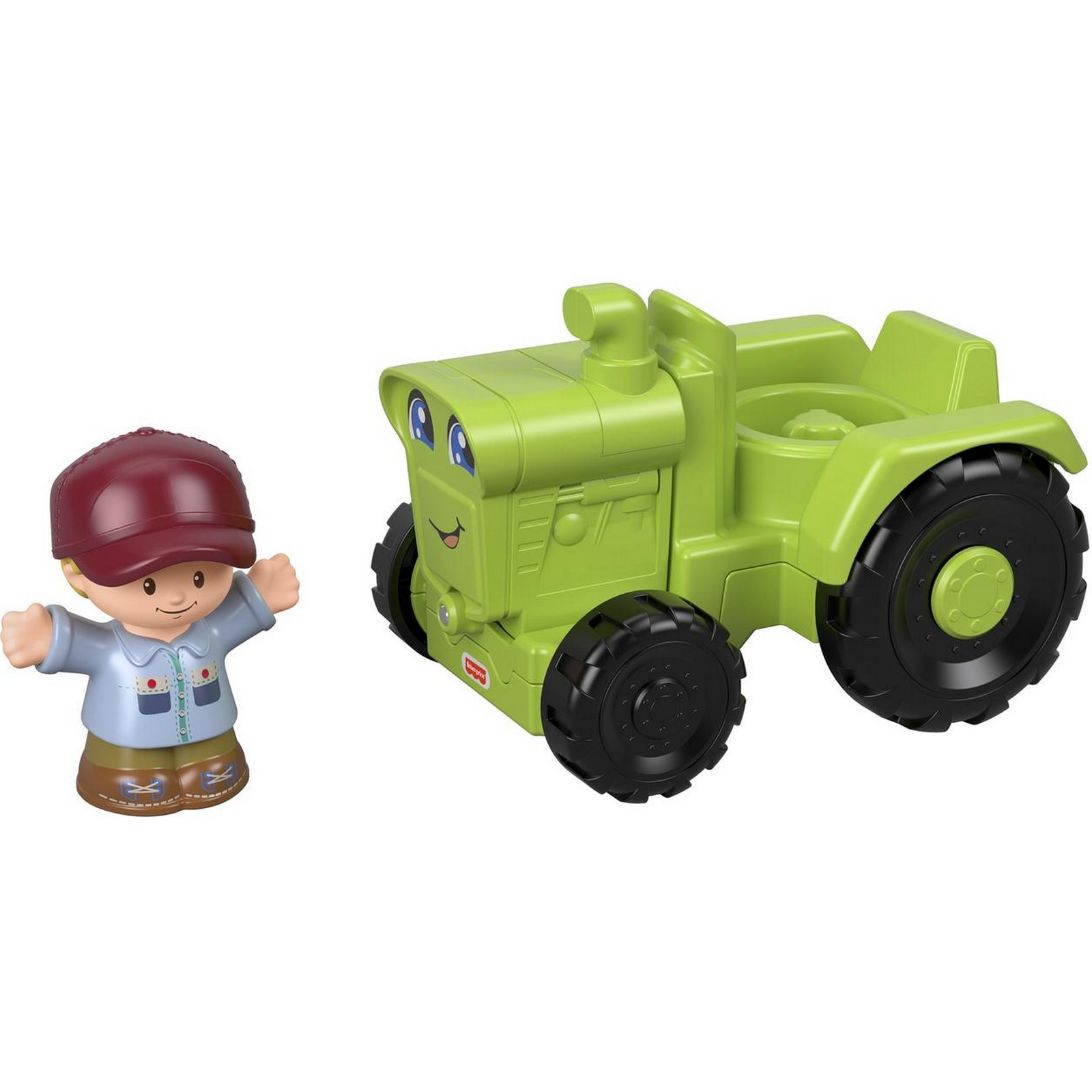 Игрушка Fisher Price Трактор с фигуркой GGT39 - фото 4