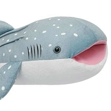 Игрушка мягкая All About Nature Китовая акула K7930-PT