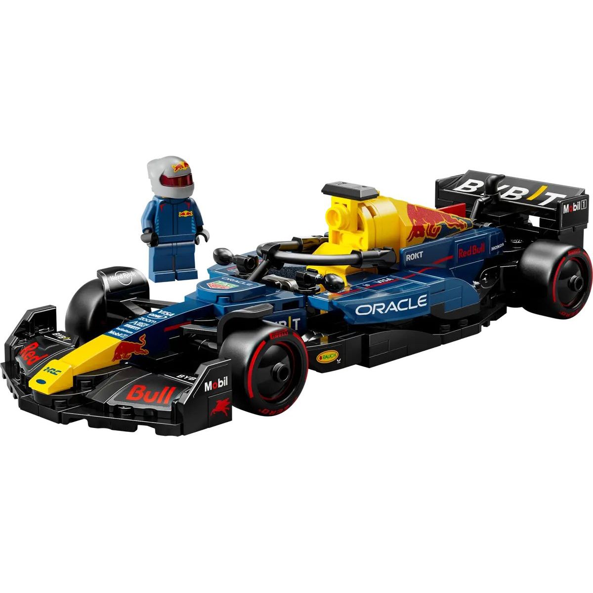 Конструктор LEGO Oracle Red Bull Racing RB20 F1 Race Car 77243 - фото 2