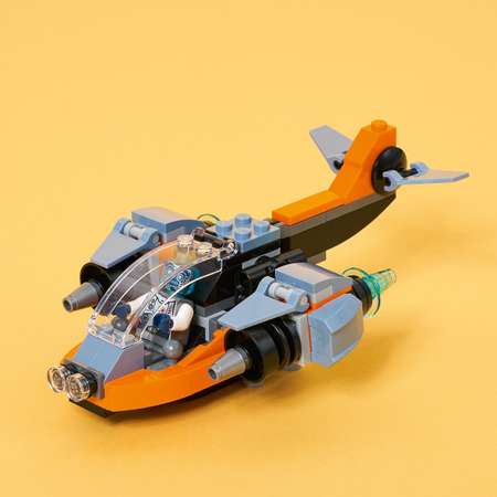 Конструктор LEGO Creator Кибердрон 31111