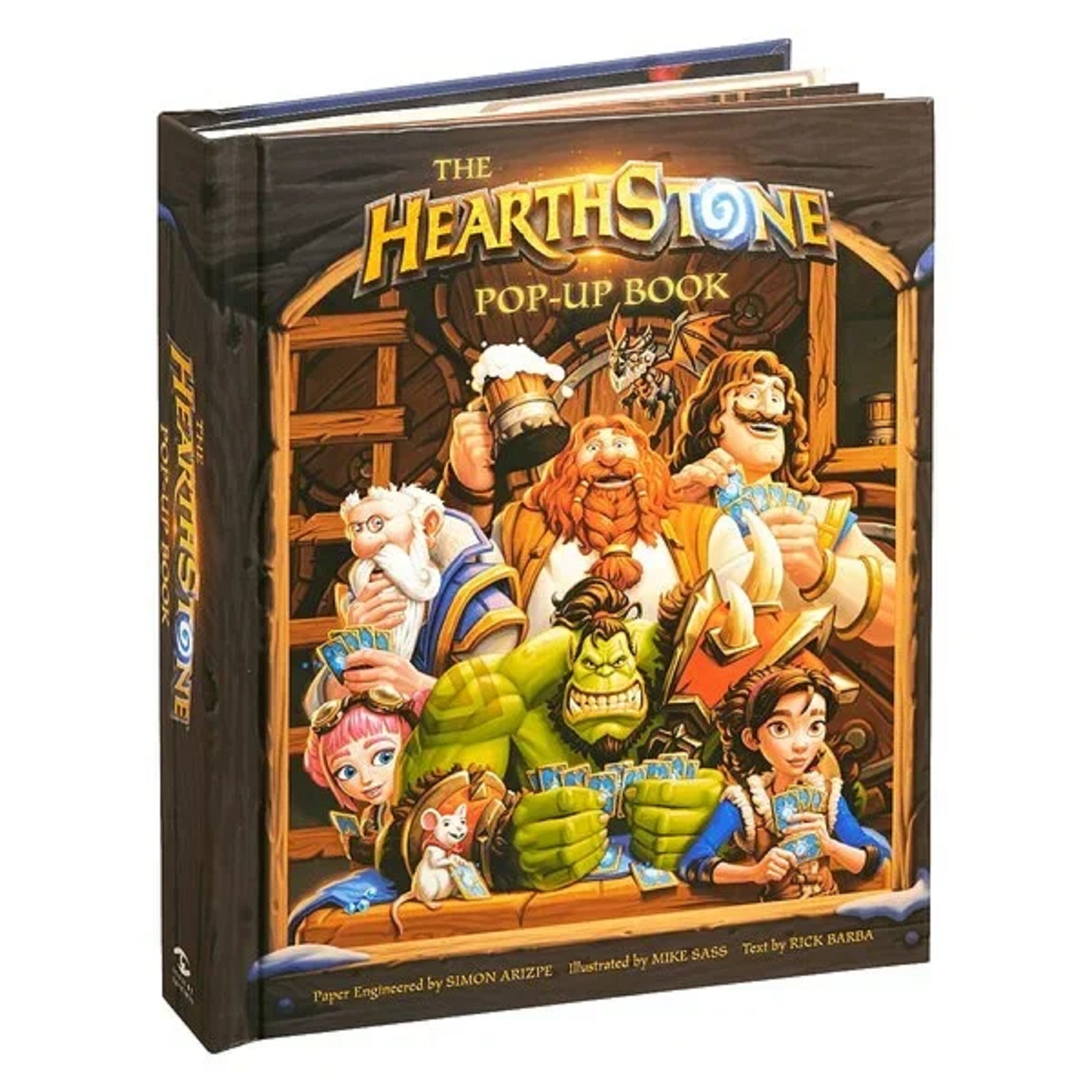 Книга Blizzard Hearthstone Pop-Up купить по цене 5017 ₽ в интернет-магазине  Детский мир