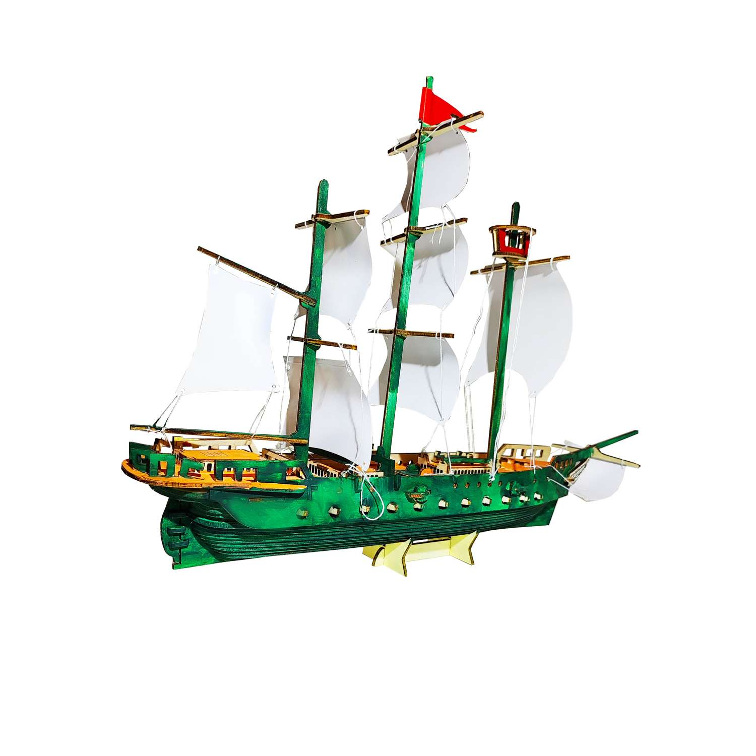 1/50 Фрегат HMS Bounty (Constructo ) сборная деревянная модель