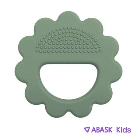 Прорезыватель Львенок ABASK OLIVE