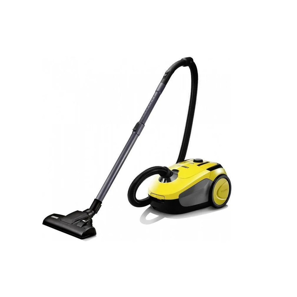 Пылесос Karcher VC 2 EU 700Вт желтый/черный - фото 1