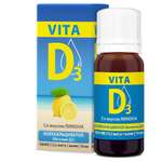 Витамин Д VITA D3 со вкусом лимона 10 мл