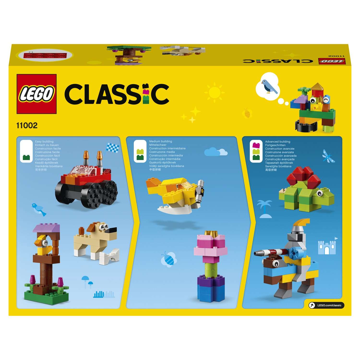 Конструктор LEGO Classic Базовый набор кубиков 11002 - фото 3