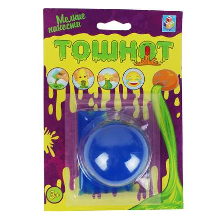 Лизун 1TOY в ассортименте