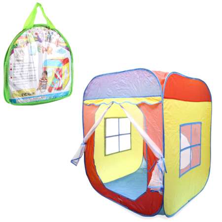 Детская палатка Veld Co домик игровой корзина для игрушек