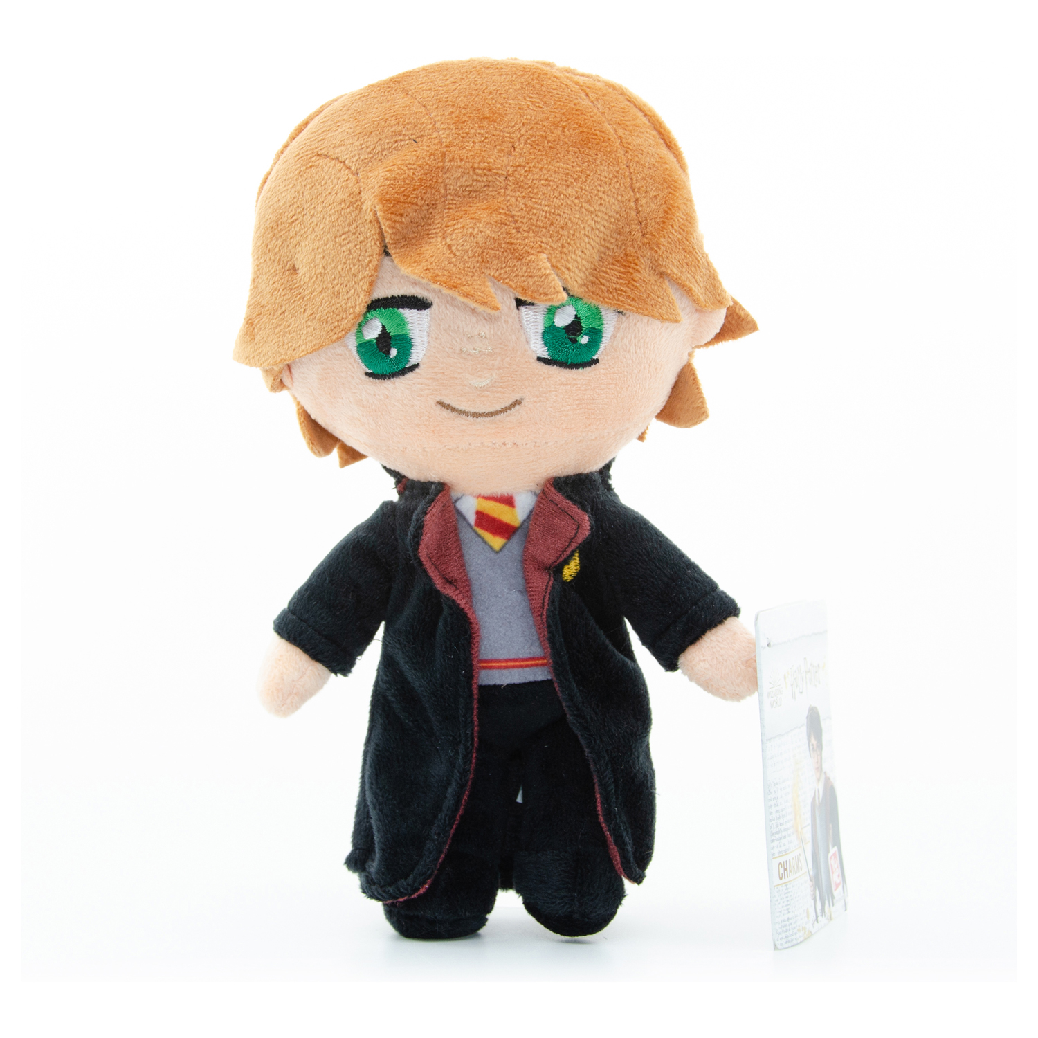 Игрушка мягкая Harry Potter Рон Уизли 20 см 13703 - фото 1