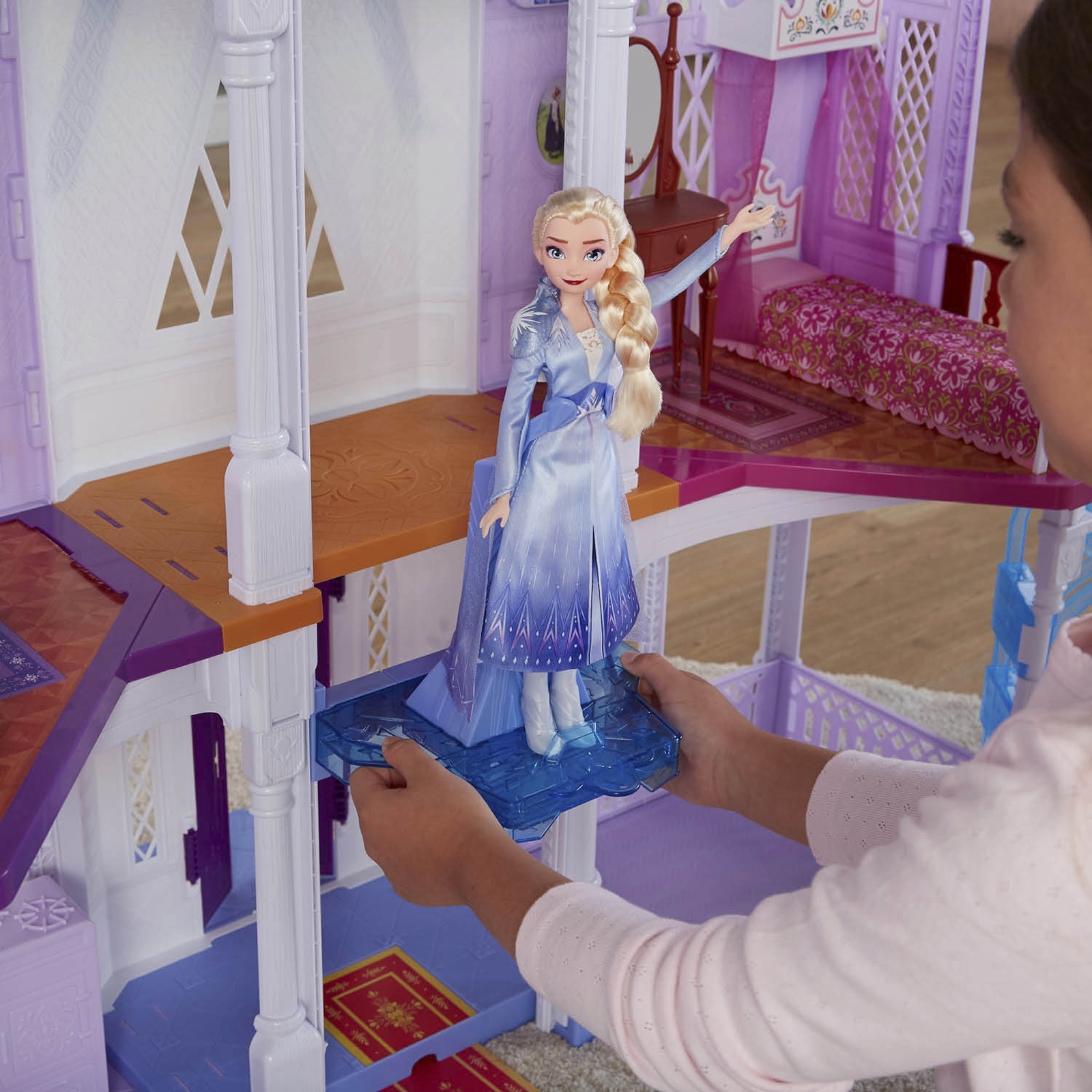 Набор игровой Disney Princess Холодное сердце 2 Замок Эренделла E5495EU4 купить 