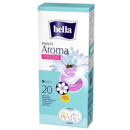 Ежедневные прокладки Bella Panty Fresh 20 шт