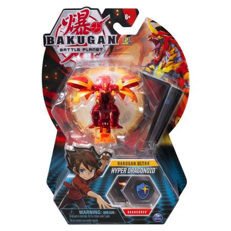 Фигурка-трансформер Bakugan Ультра DragonoidEvo Red 6045146/20114719