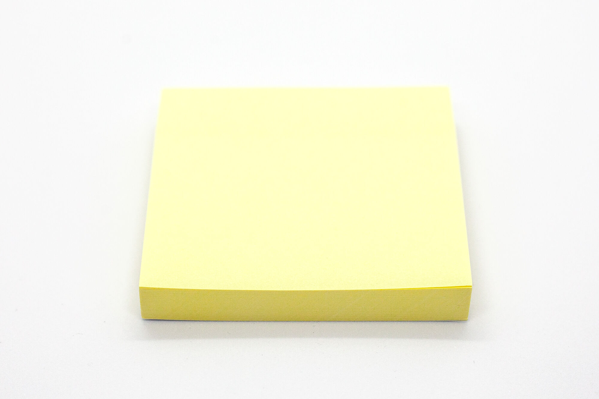 Блок самоклеящийся стикеры Консул 75х75 мм 100 листов желтый - фото 6