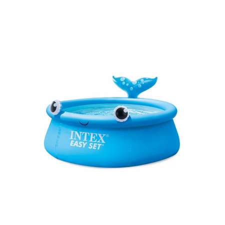 Бассейн INTEX Счастливый кит 183х51см от 3 лет