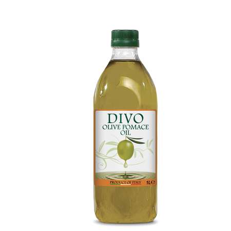 Масло оливковое DIVO Olive Pomace Oil 1 л пластиковая бутылка