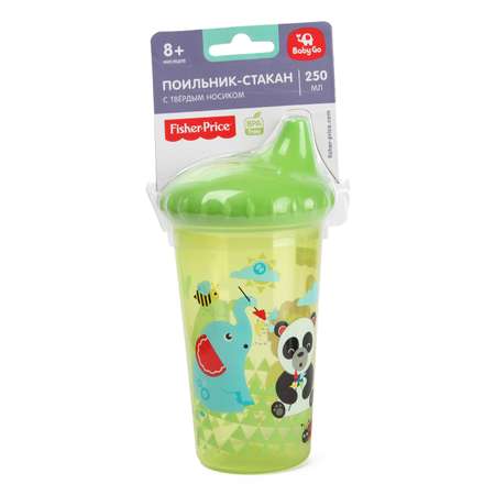 Поильник BabyGo Fisher Price 250мл Green BD-11112