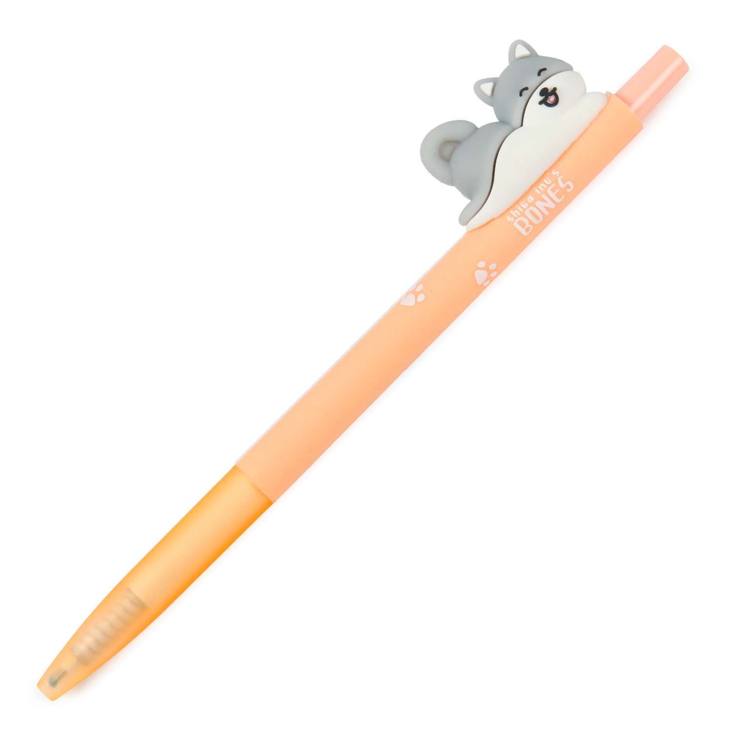 Ручка гелевая Maxleo Dog 0.5мм Cиняя ZF3533-1 - фото 2