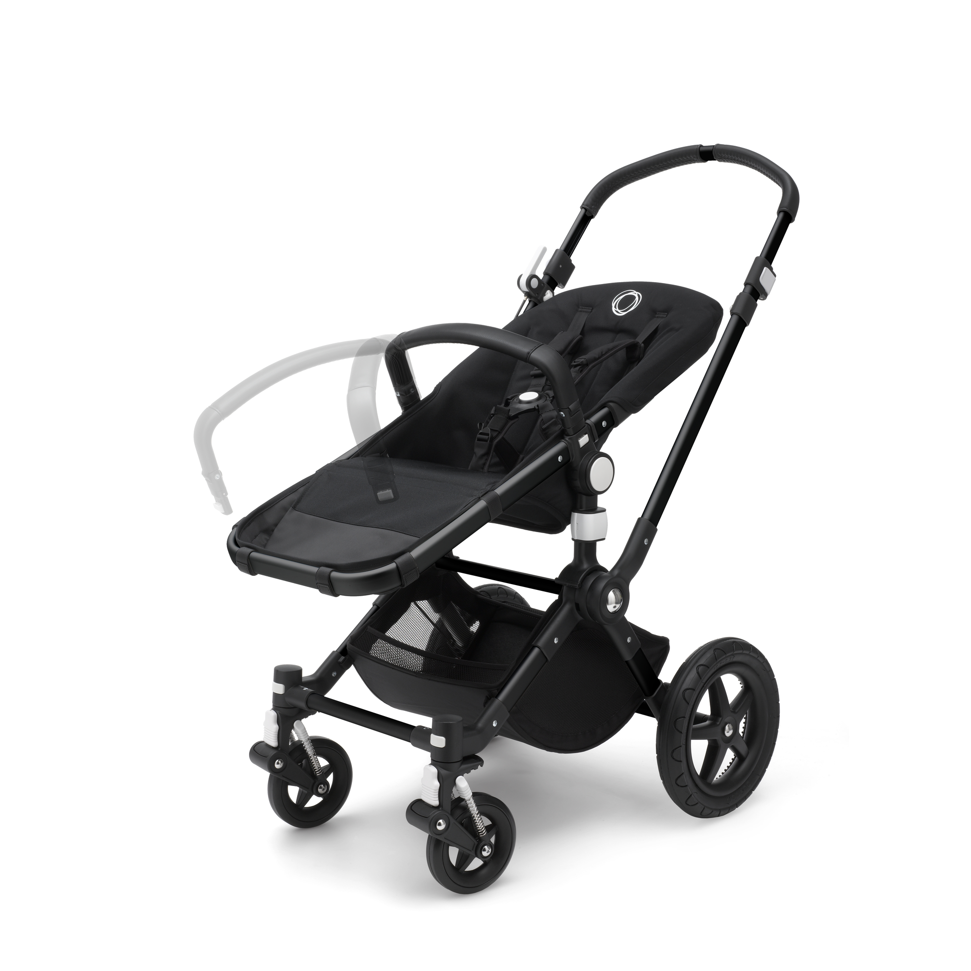 Коляска 2в1 Bugaboo Cameleon3 Plus base Black/Black 239156ZW01 - фото 8