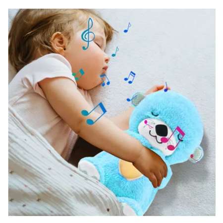 Выдра для засыпания BalaToys интерактивная музыкальная игрушка